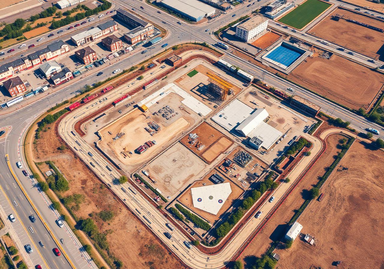 Drone para Obras e Mineração