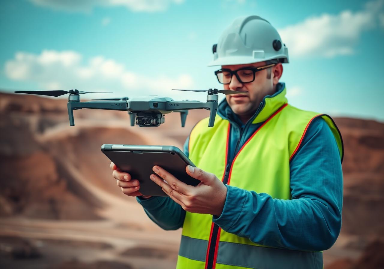 Operação em mineração
